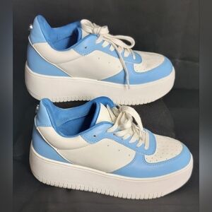 Steve Madden | Casual Style Street Style Party Style Low-Top Sneakers Size 8M